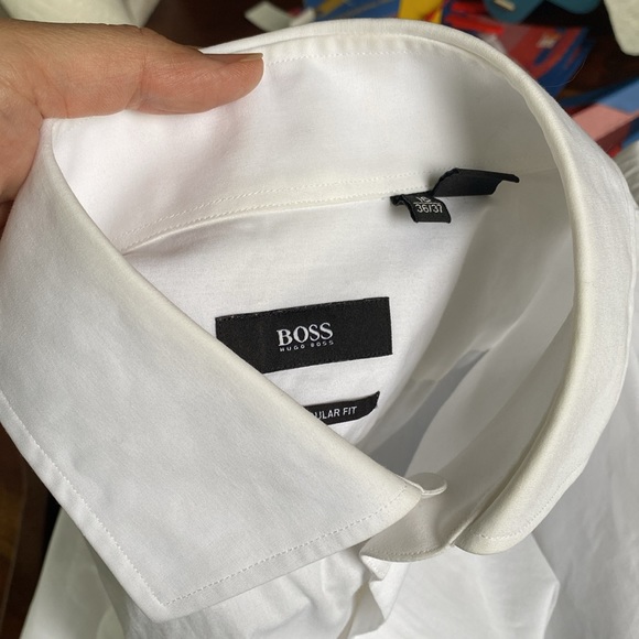 Hugo Boss Regular Fit Button Down Shirt - Picture 6 of 6